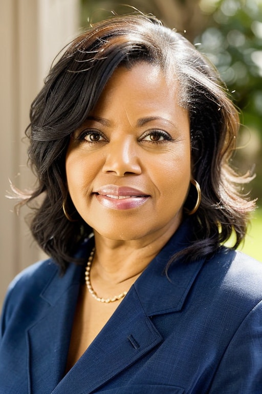 Felicia Ford, one of Roosevelt Ford's grandchildren, in 2024.